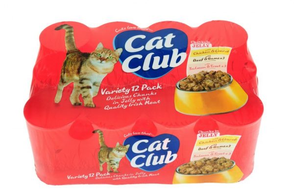 Delicious chuncks in jelly for cats