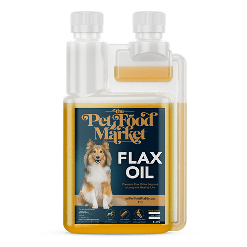 Flax Oil Food Supplement for Dogs