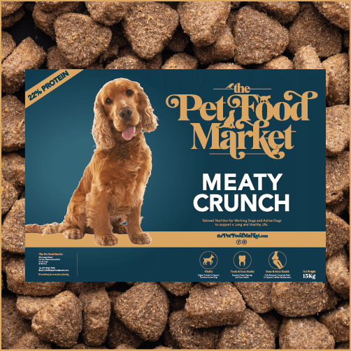 Delicious Beef Complete Dog Food for wokring dogs and highly active dogs