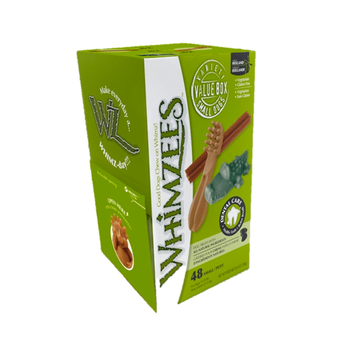 Whimzees Variety Box Healthy Dog Chew for Small Dogs