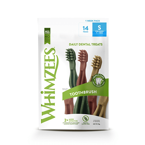 Whimzees Toothbrush Healthy Dog Treats