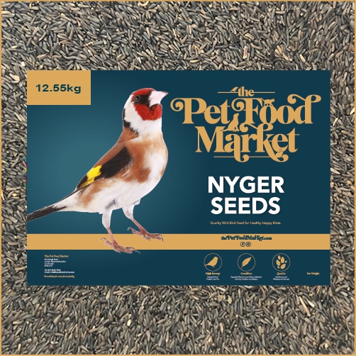 Nyger Seed Wild Bird Food 12.55kg
