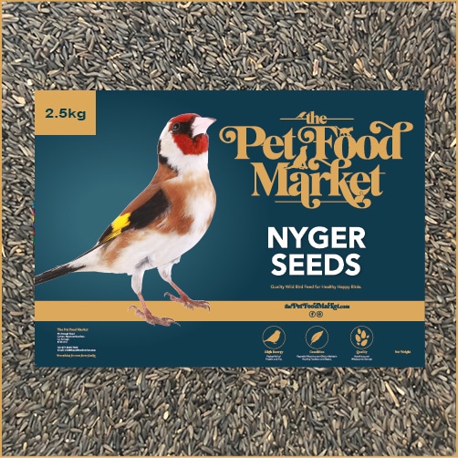 Nyger Seed Wild Bird Food 2.5kg