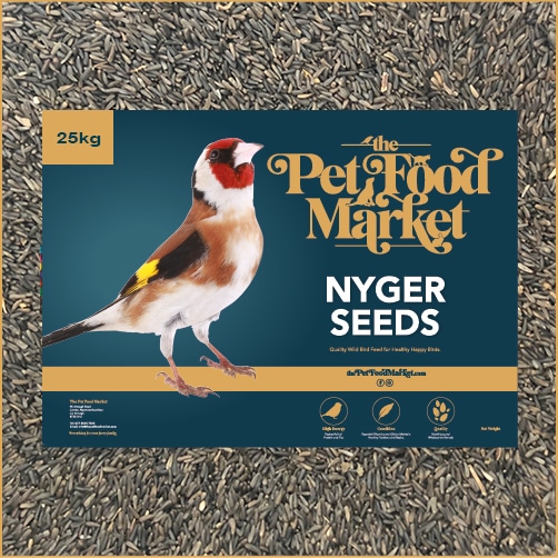 Nyger Seed Wild Bird Food 25kg