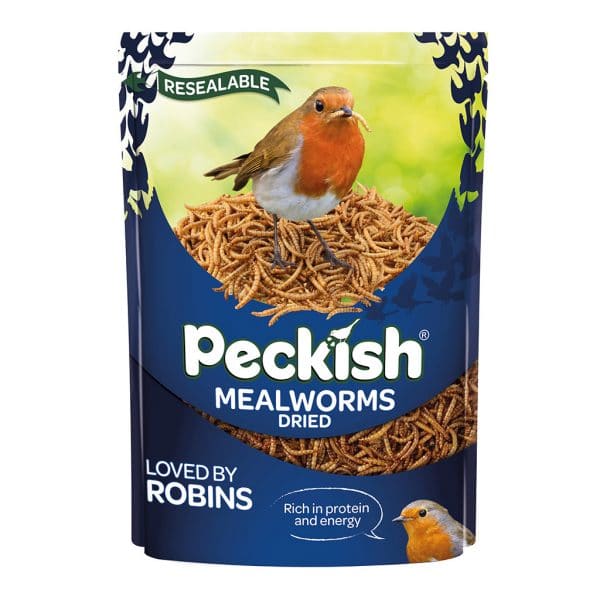 Peckish Mealworm Dried Bird Feed