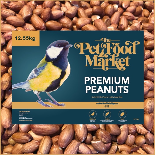 Premium Peanuts Wild Bird Food 12.55kg
