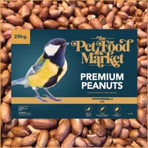 Premium Peanuts Wild Bird Food 25kg