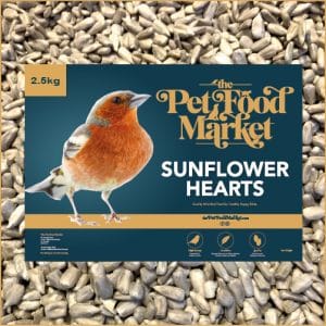 Sunflower Hearts Wild Bird Food 2.5kg