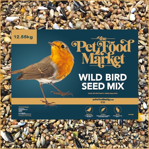 Wild Bird Seed Mix 12.55kg