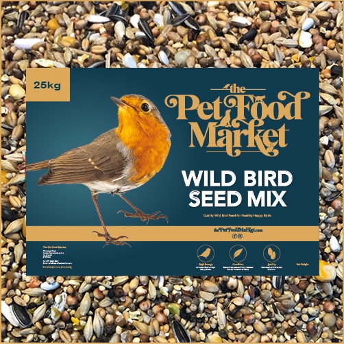 Wild Bird Seed Mix 25kg Bring Birds To your Garden