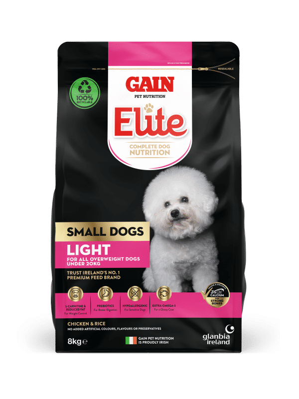 Small Dog Light Premium Dog Food